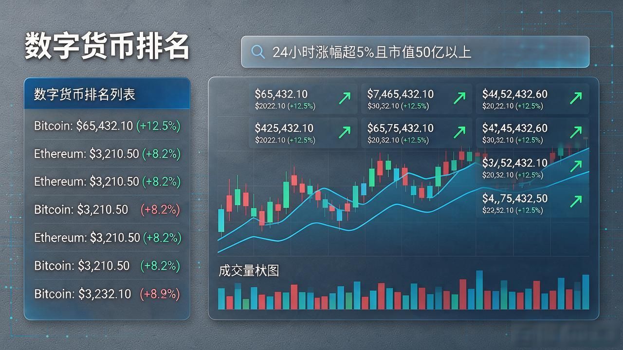数字货币排行软件哪个好用？这几款亲测靠谱，别再乱下载了