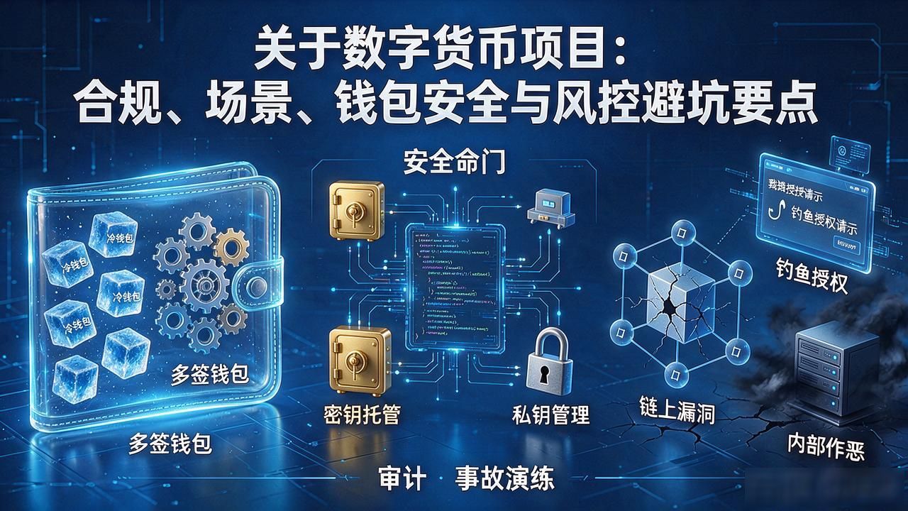 关于数字货币项目：合规、场景、钱包安全与风控避坑要点