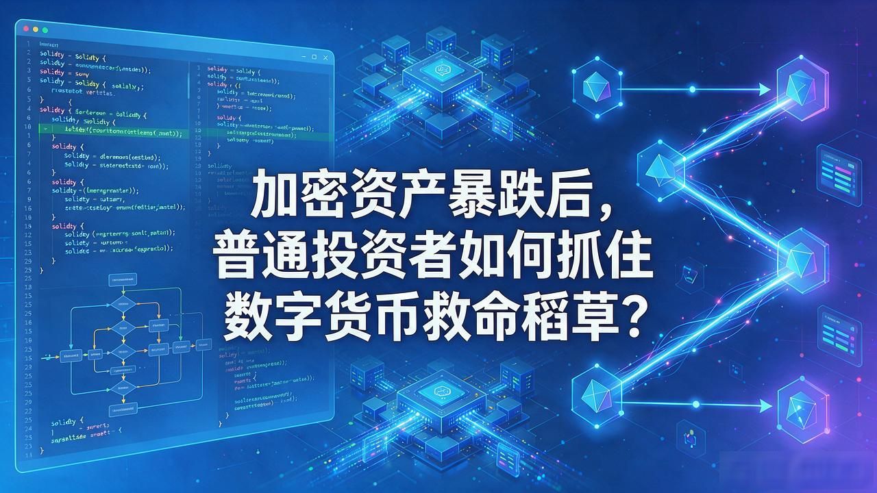 加密资产暴跌后，普通投资者如何抓住数字货币救命稻草？