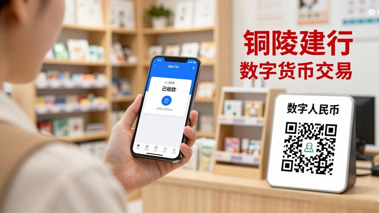 铜陵建行数字货币交易怎么操作？一个开了三年小店的真实体验