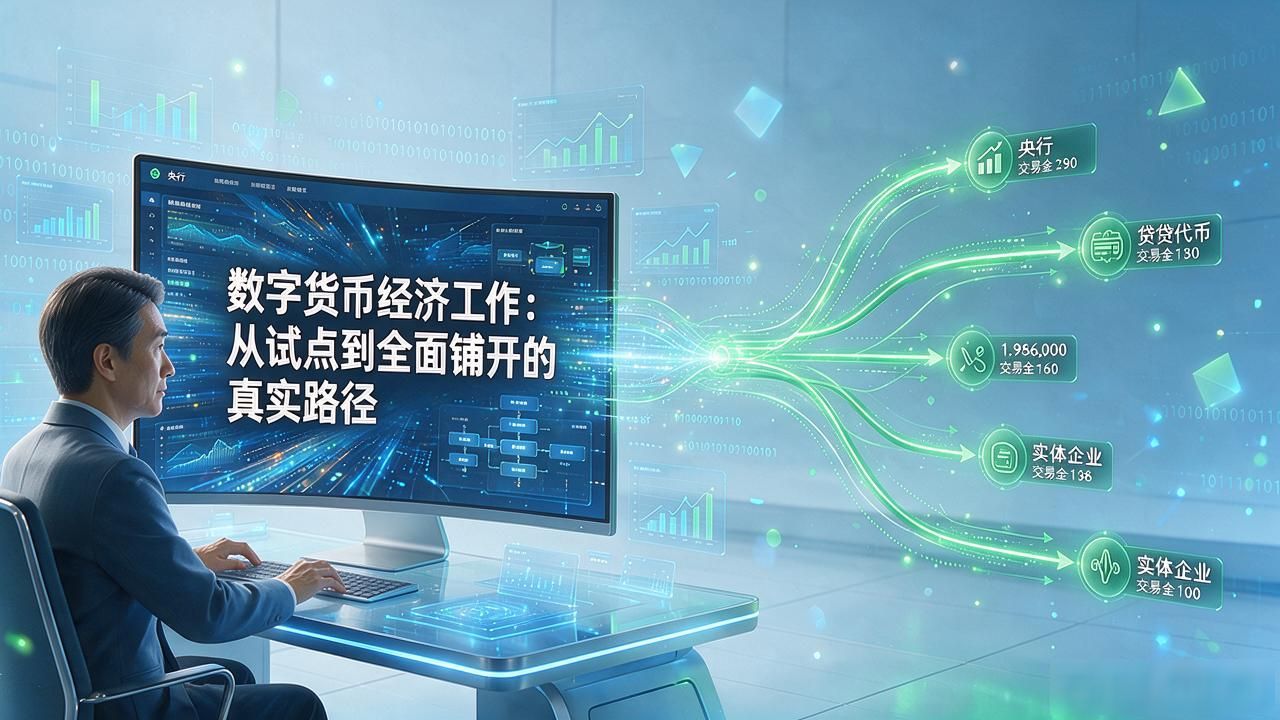 数字货币经济工作：从试点到全面铺开的真实路径
