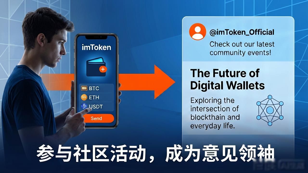 手把手教你参与imToken钱包推广，赚奖励