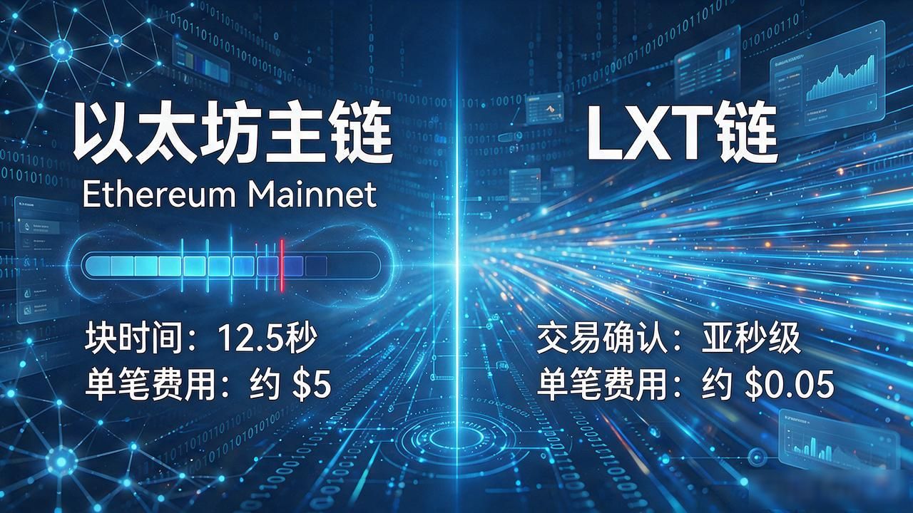 lxt是什么数字货币？说白了就是给以太坊装了个提速包