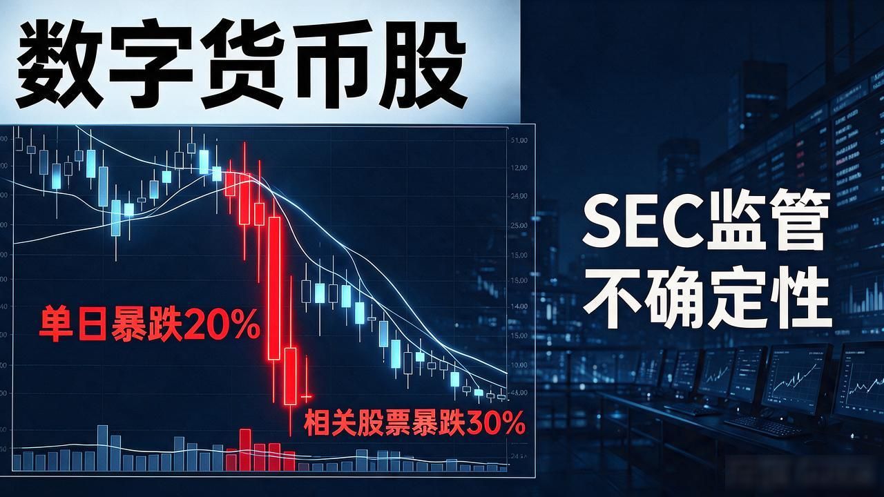 美国上市的数字货币股，散户别被概念忽悠，盯紧这几个信号就够