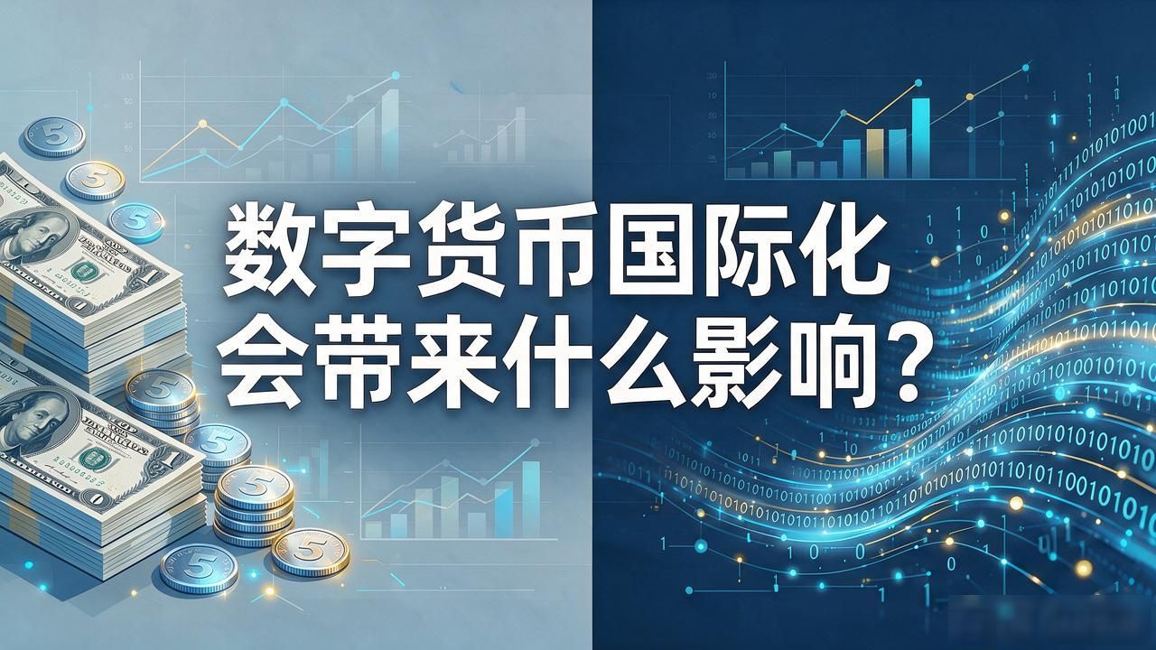 数字货币国际化会带来什么影响？