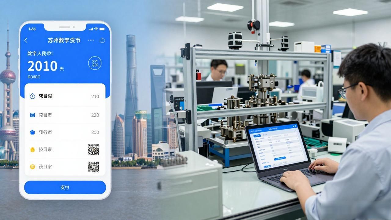 上海苏州数字货币试点有啥不同，两地钱包跨城互通后能干啥
