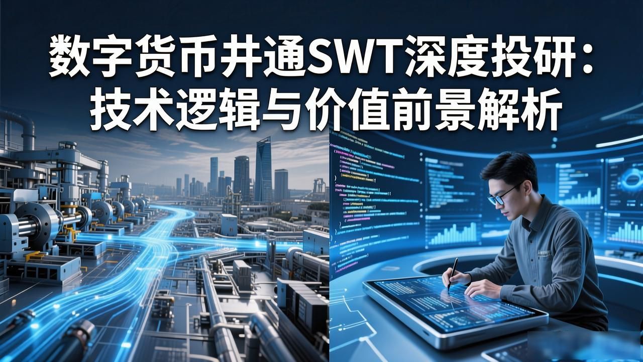数字货币井通SWT深度投研：技术逻辑与价值前景解析