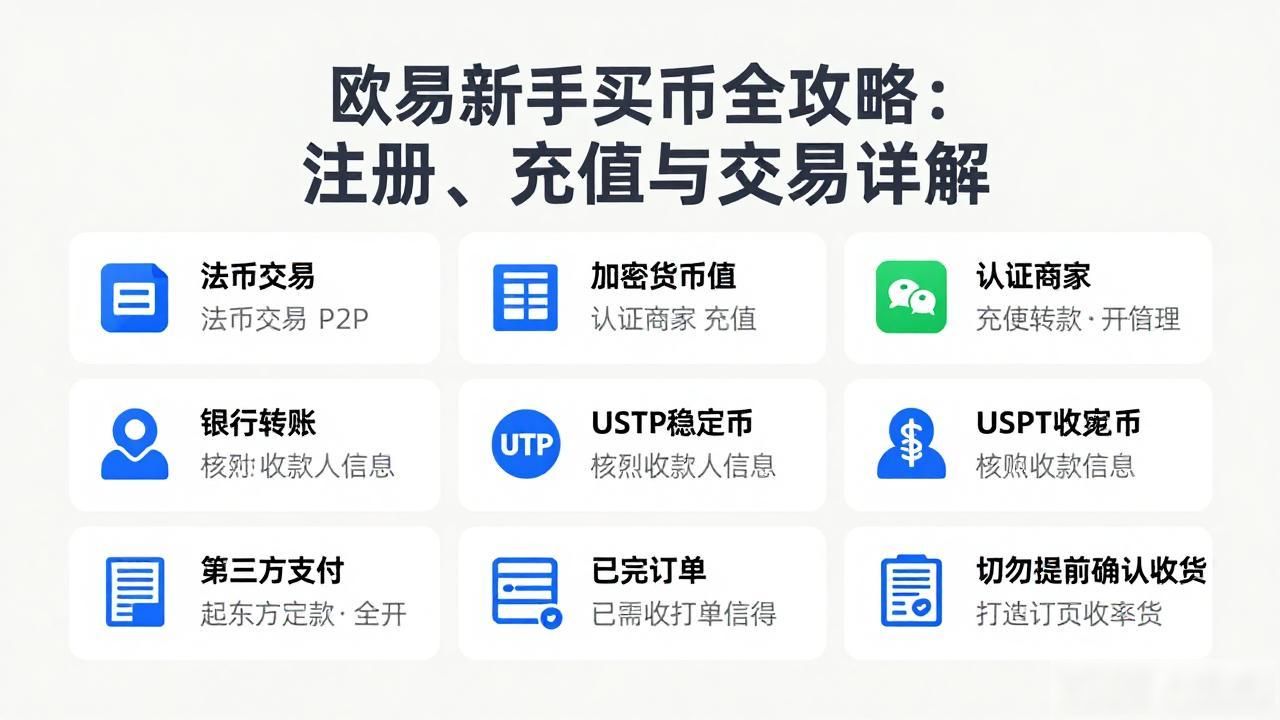欧易新手买币全攻略：注册、充值与交易详解