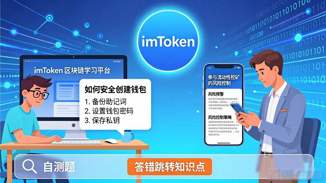 imToken官网APP学习平台真的能帮你搞懂区块链吗？