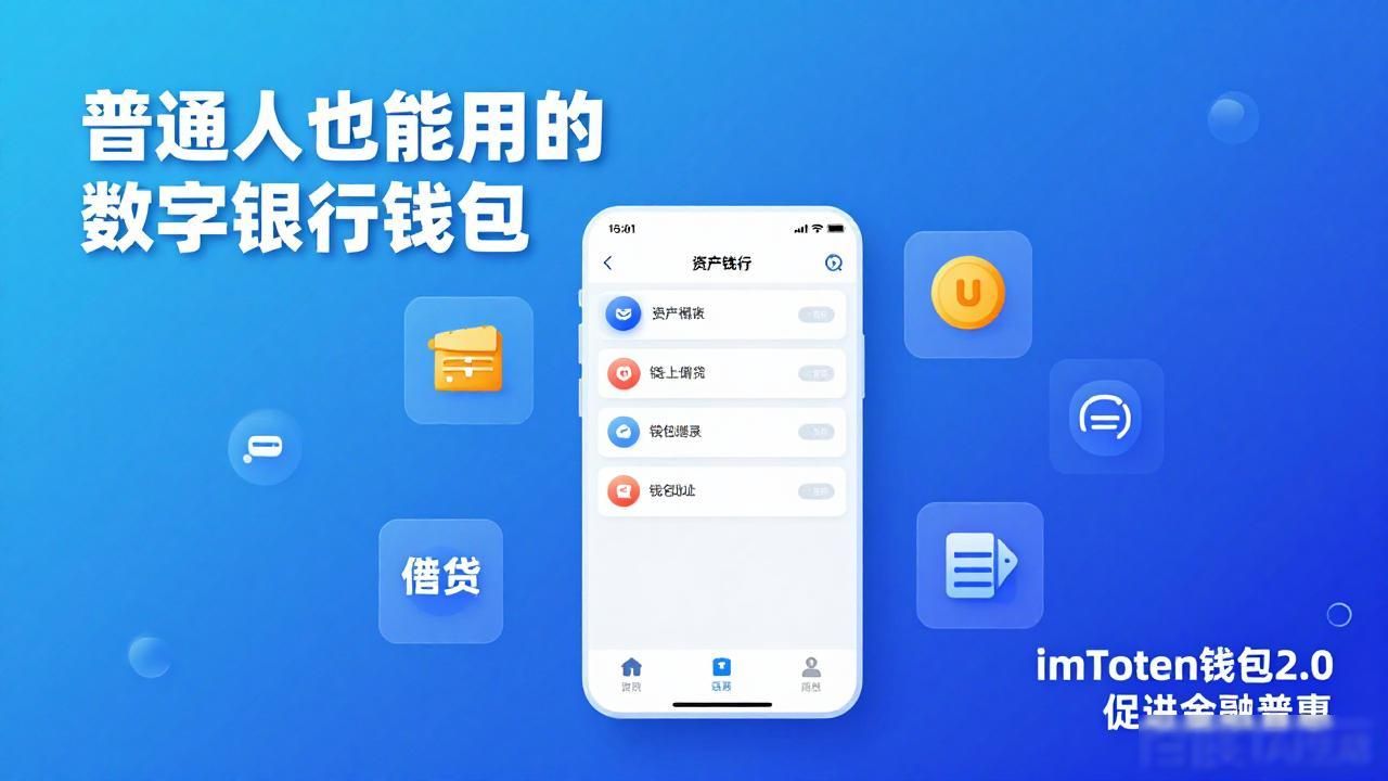 普通人也能用的数字银行钱包