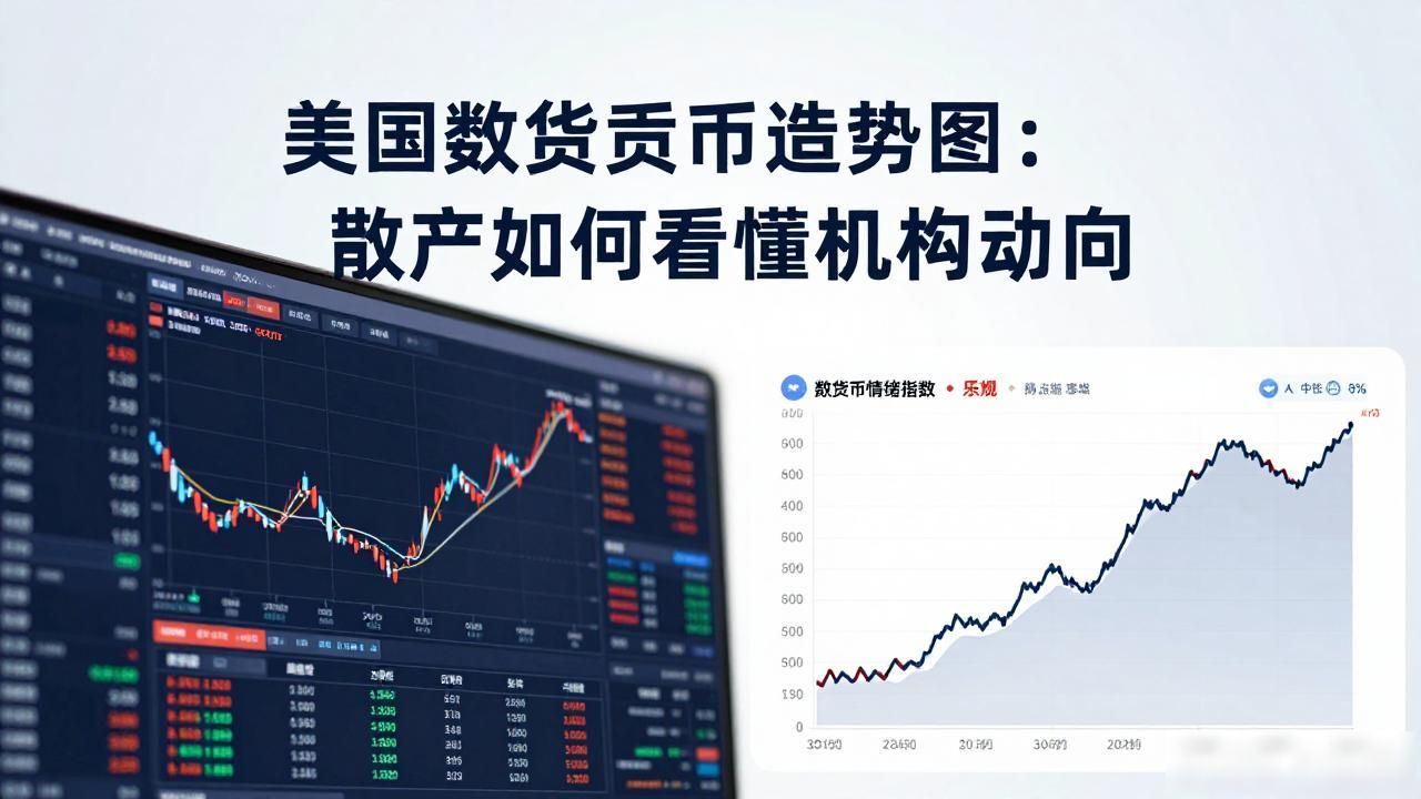 美国数字货币造势图：散户如何看懂机构动向