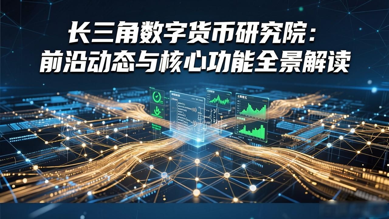 长三角数字货币研究院：前沿动态与核心功能全景解读