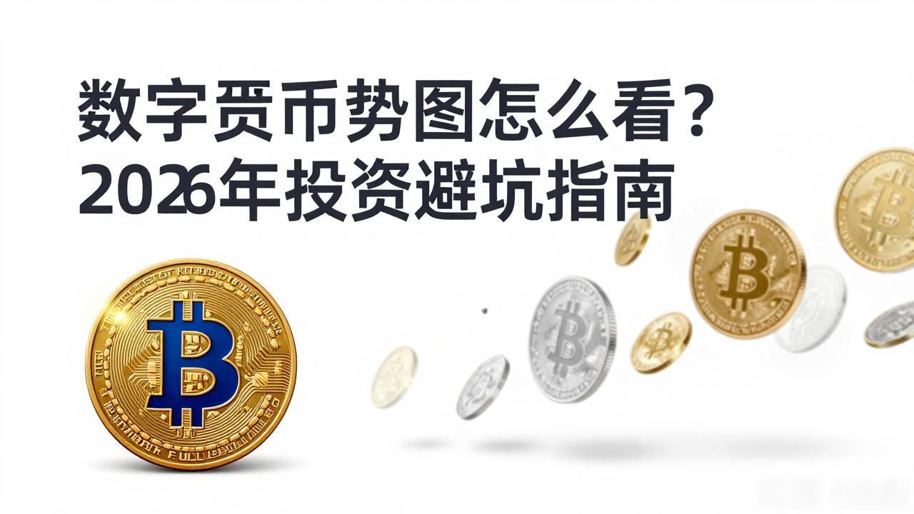 数字货币形势图怎么看？2026年投资避坑指南