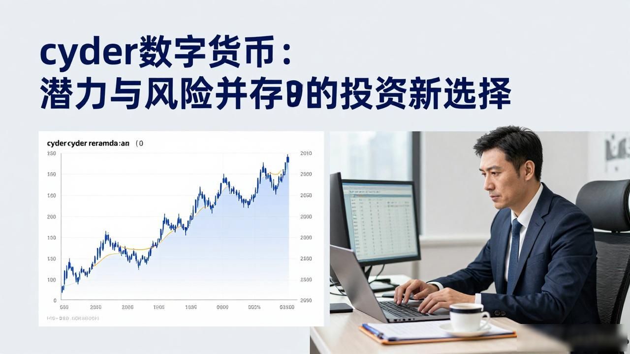 cyder数字货币：潜力与风险并存的投资新选择