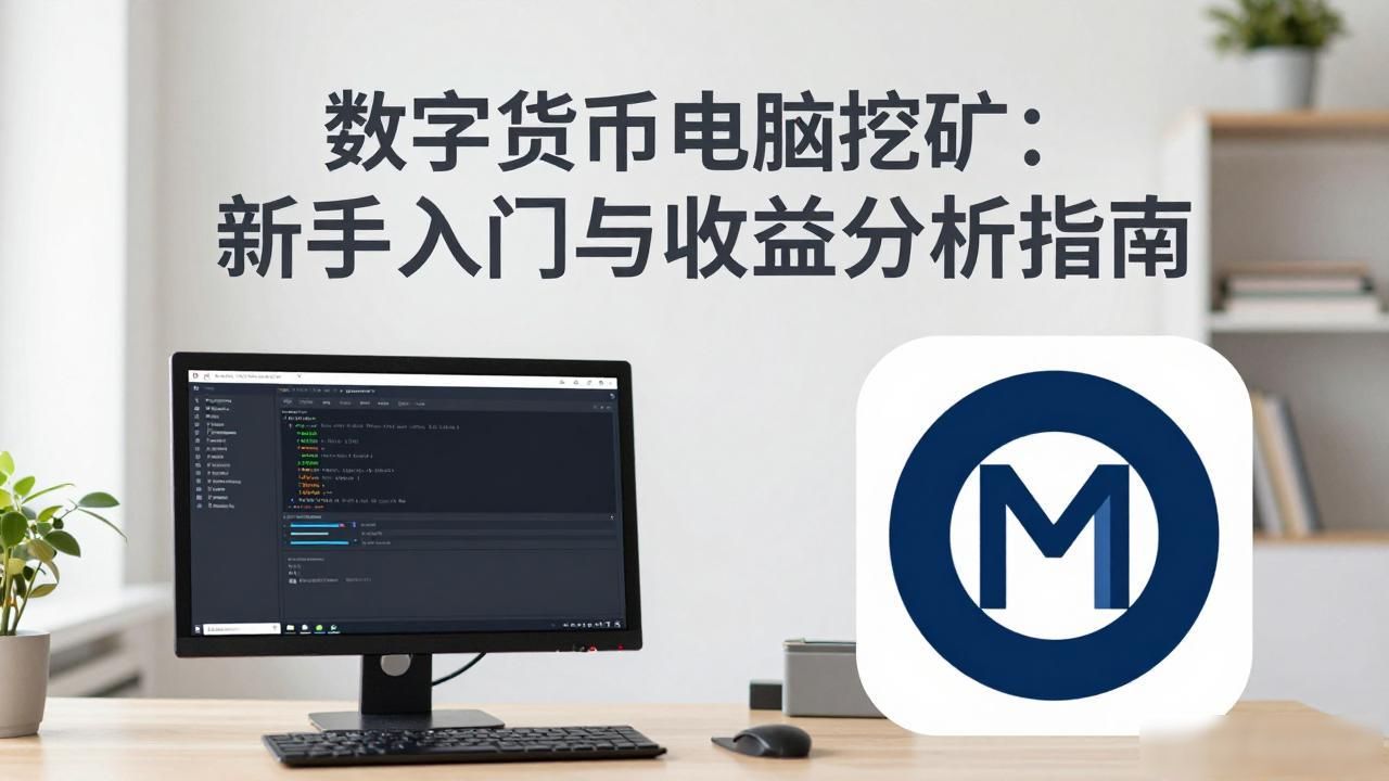数字货币电脑挖矿：新手入门与收益分析指南