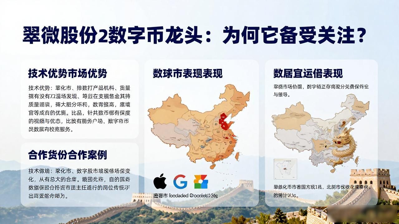 翠微股份数字货币龙头：为何它备受关注？