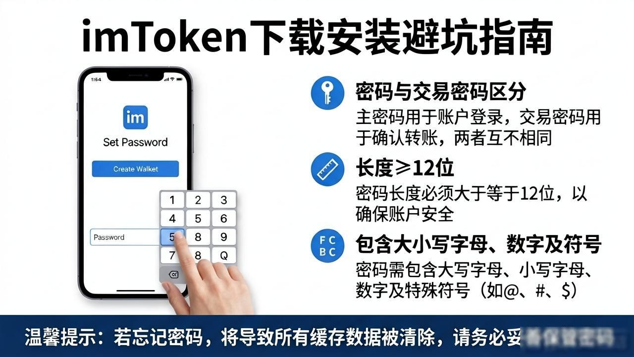 imToken下载安装避坑指南 手把手教你安全操作