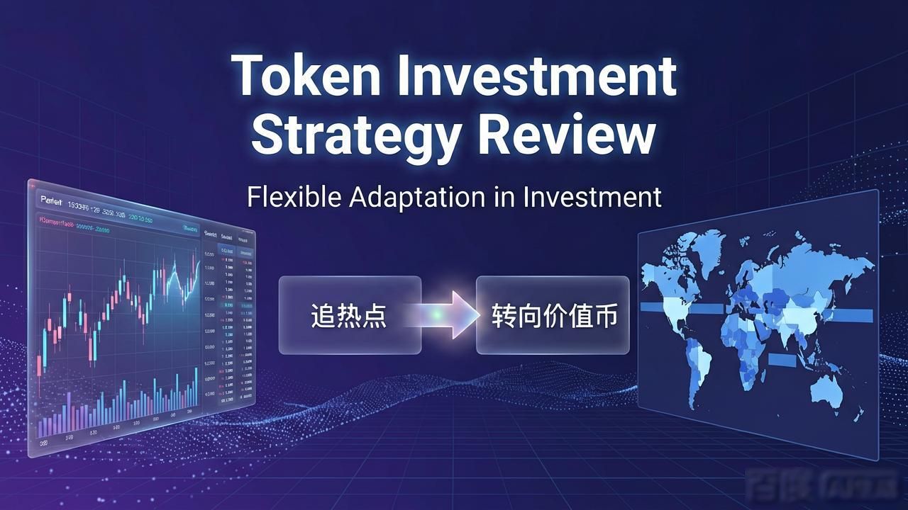 token投资复盘：3步调策略避开市场变脸