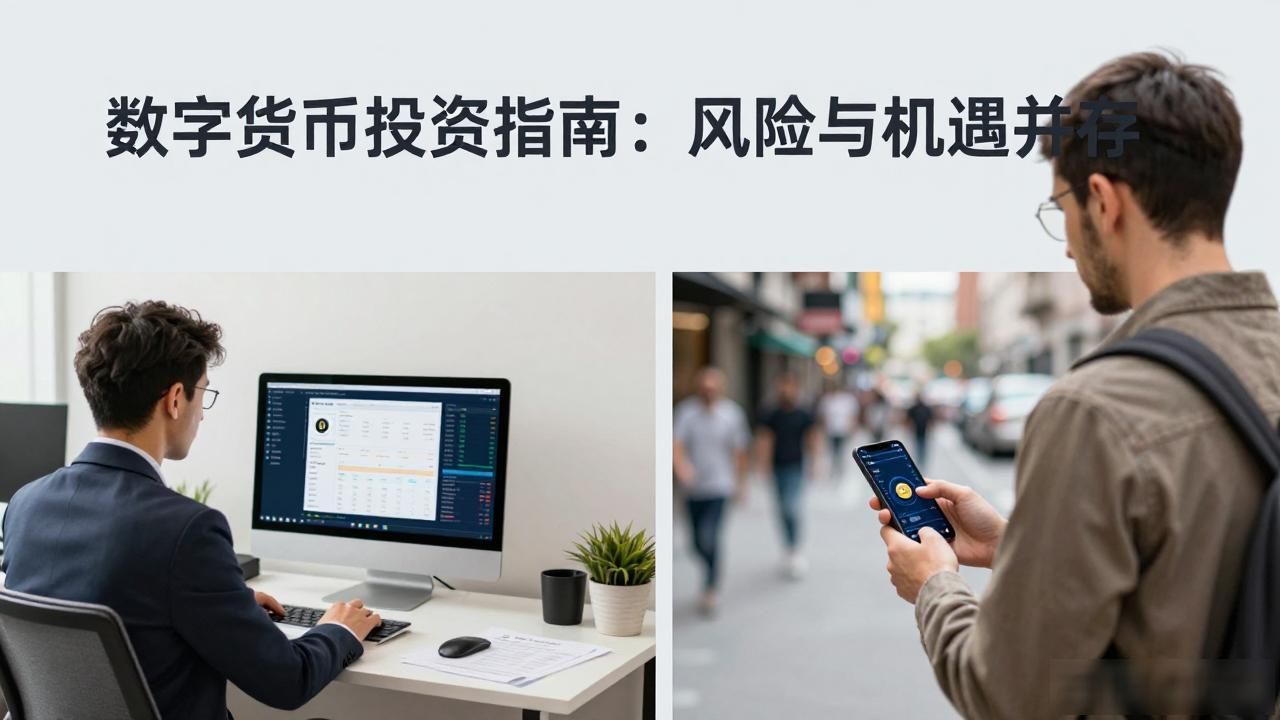 数字货币投资指南：风险与机遇并存