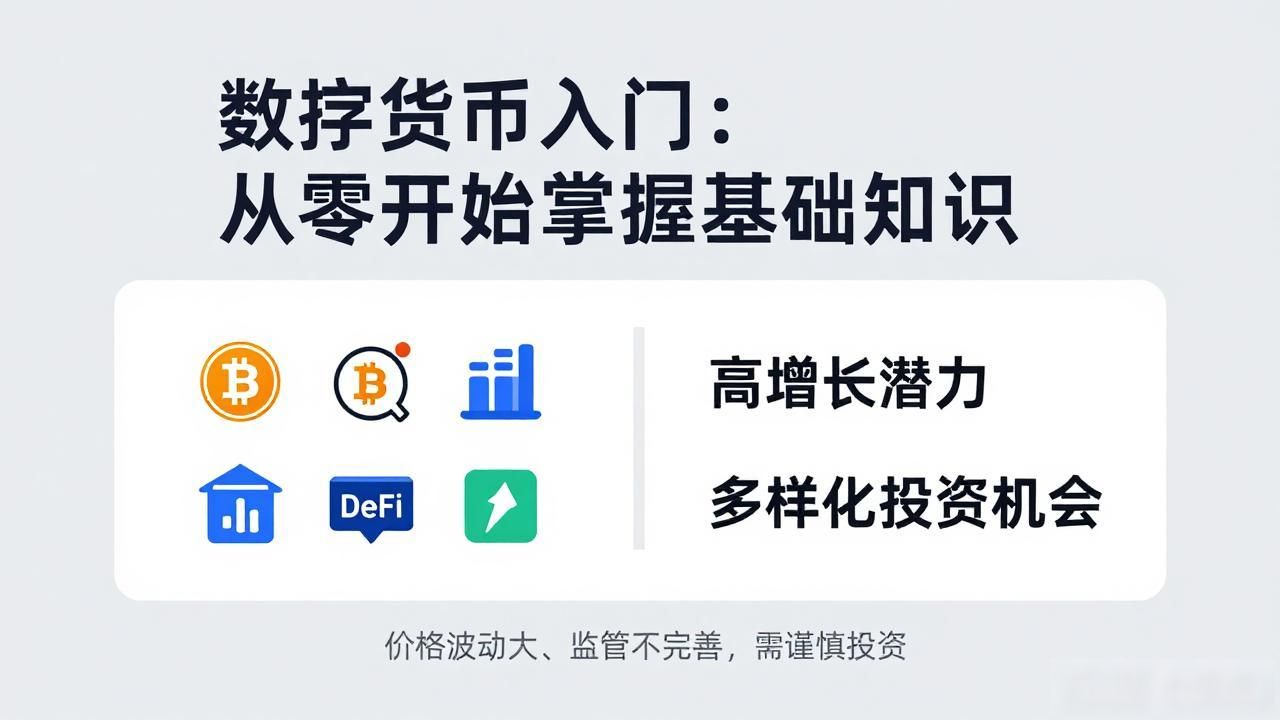数字货币入门：从零开始掌握基础知识