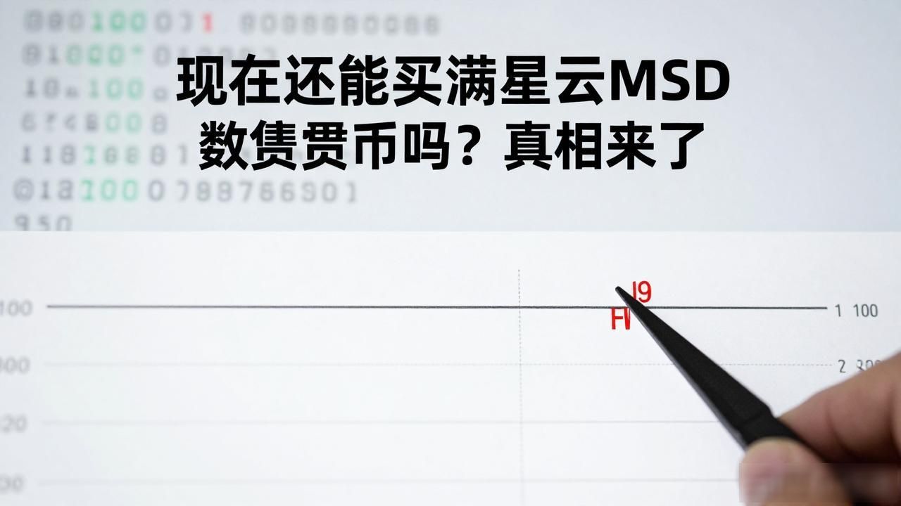 现在还能买满星云MSD数字货币吗？真相来了