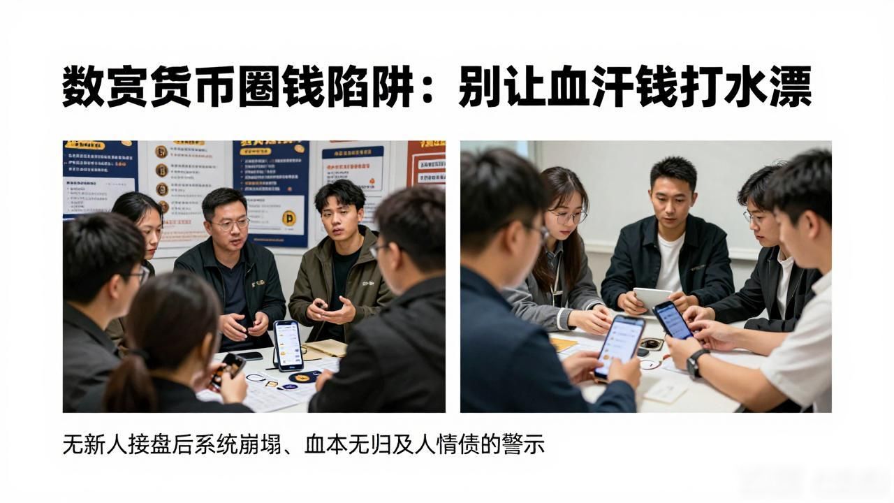 数字货币圈钱陷阱：别让血汗钱打水漂