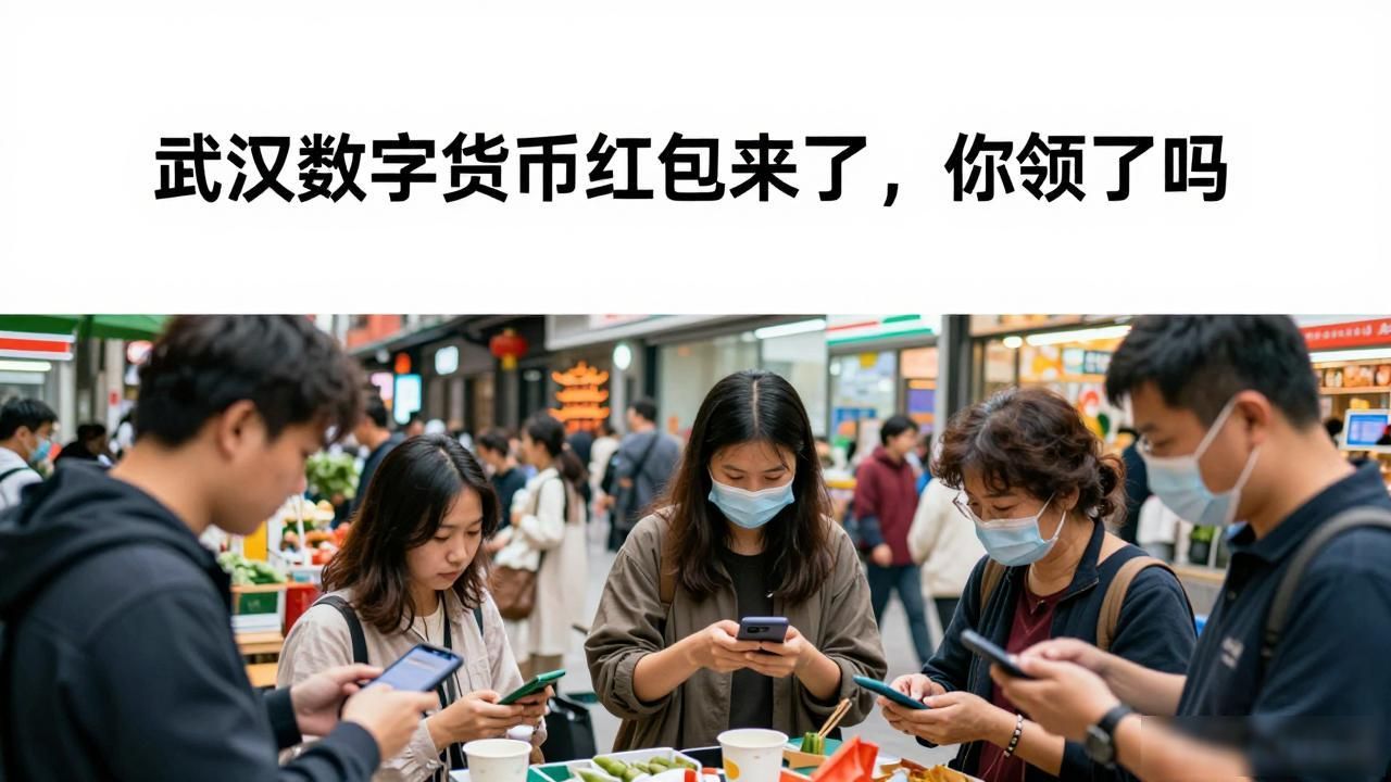 武汉数字货币红包来了，你领了吗