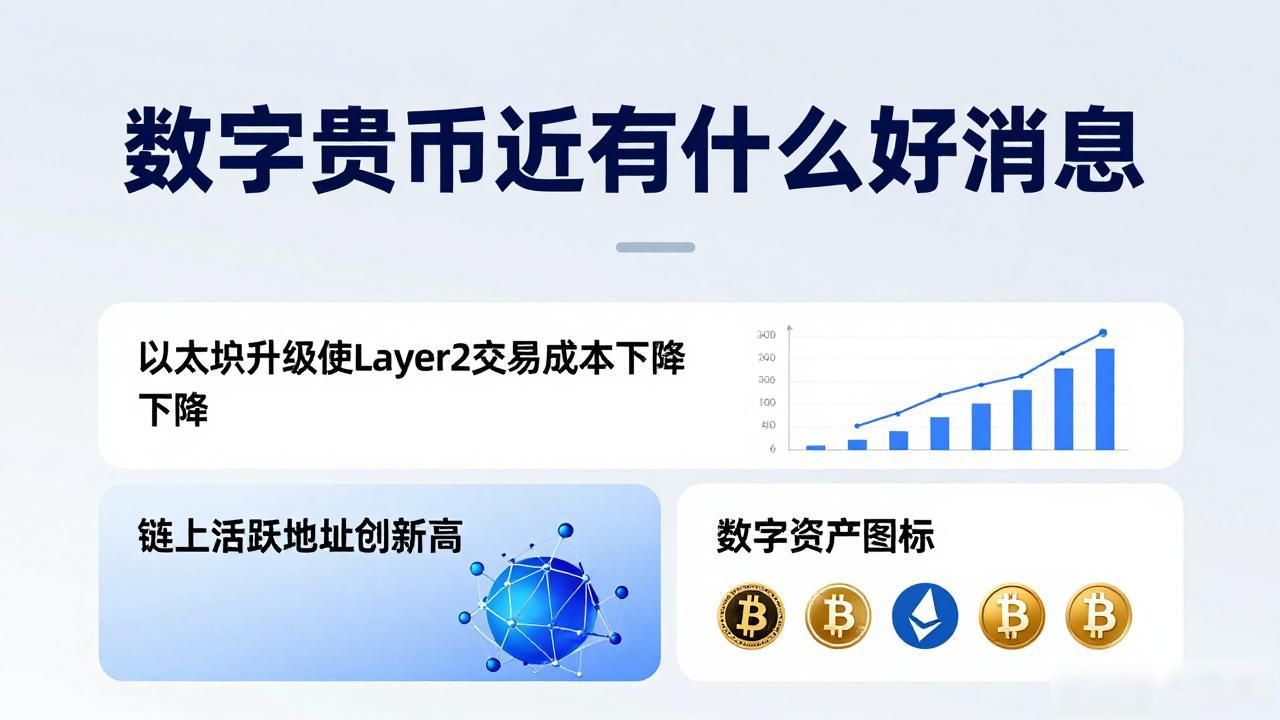 数字货币最近有什么好消息