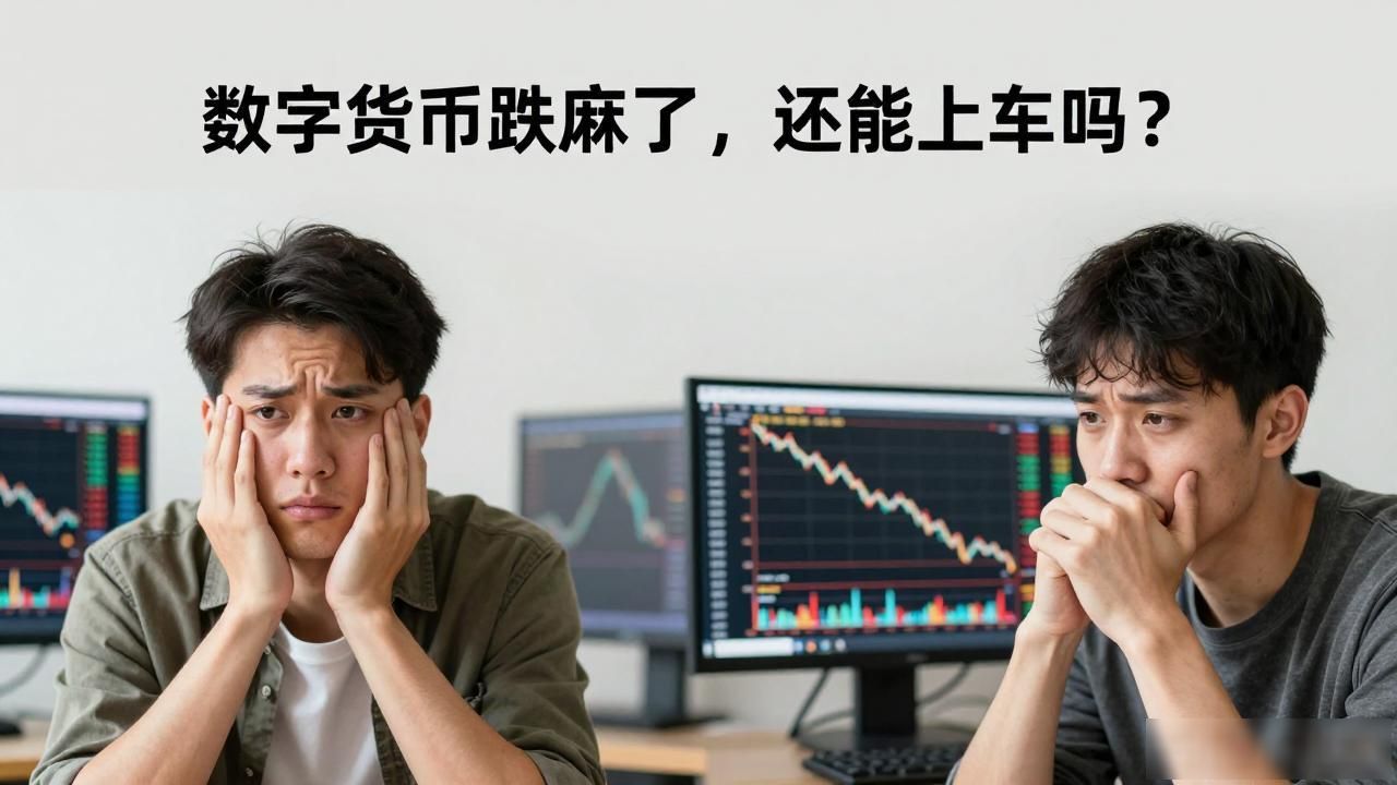 数字货币跌麻了，还能上车吗？