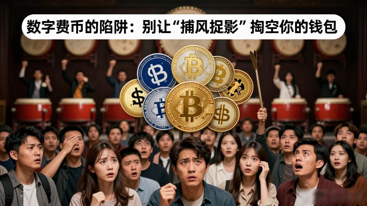 数字货币的陷阱：别让“捕风捉影”掏空你的钱包