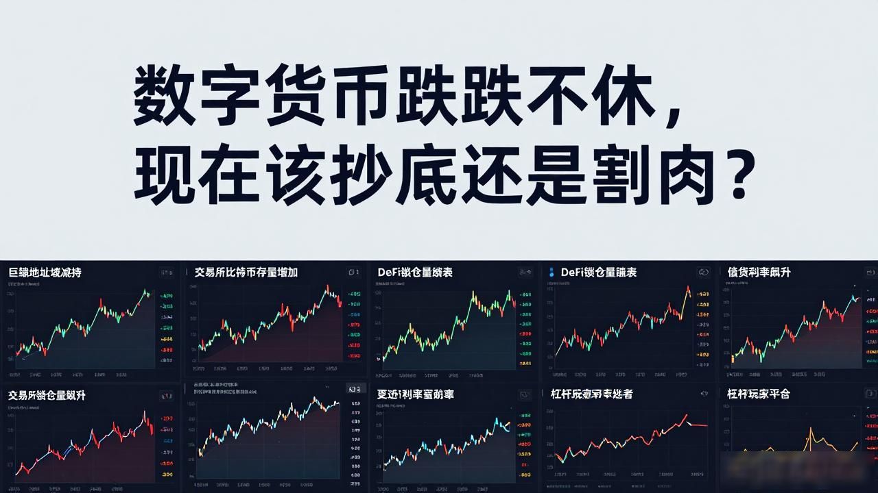 数字货币跌跌不休，现在该抄底还是割肉？