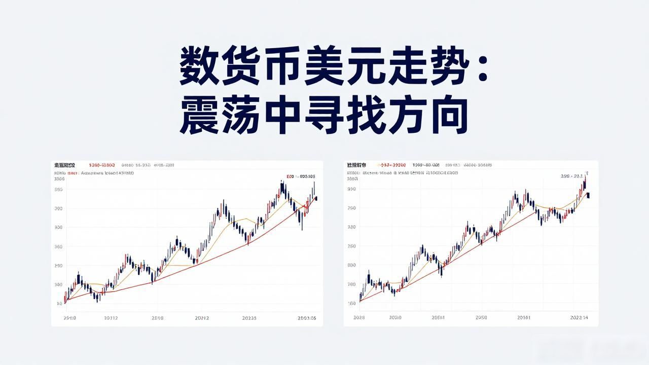 数字货币美元走势：震荡中寻找方向