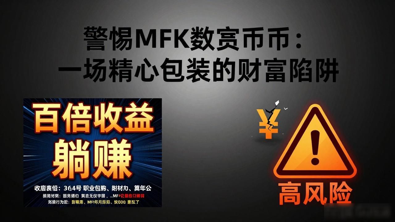 警惕MFK数字货币：一场精心包装的财富陷阱