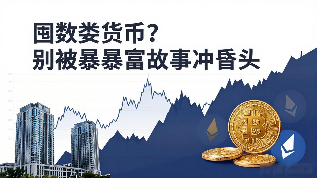 囤数字货币？别被暴富故事冲昏头