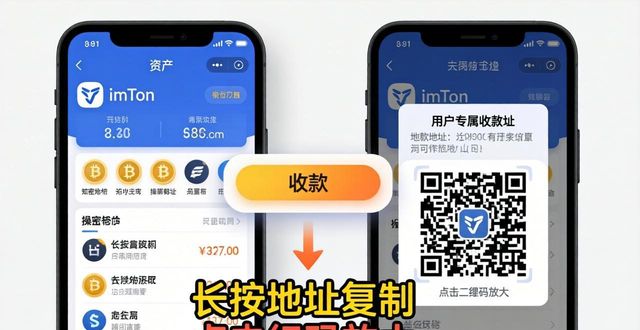 3分钟学会imToken收款｜地址与二维码用法