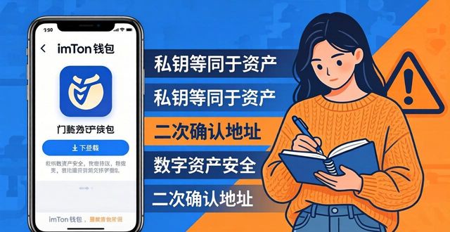 下载imToken钱包前必看：三步建立数字资产信任
