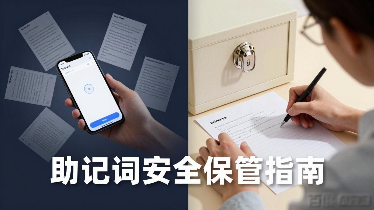 imToken钱包APP下载 助记词安全保管指南