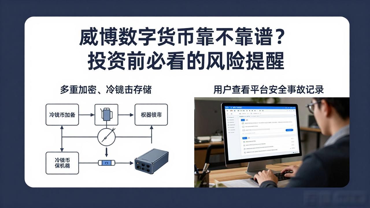 威博数字货币靠不靠谱？投资前必看的风险提醒