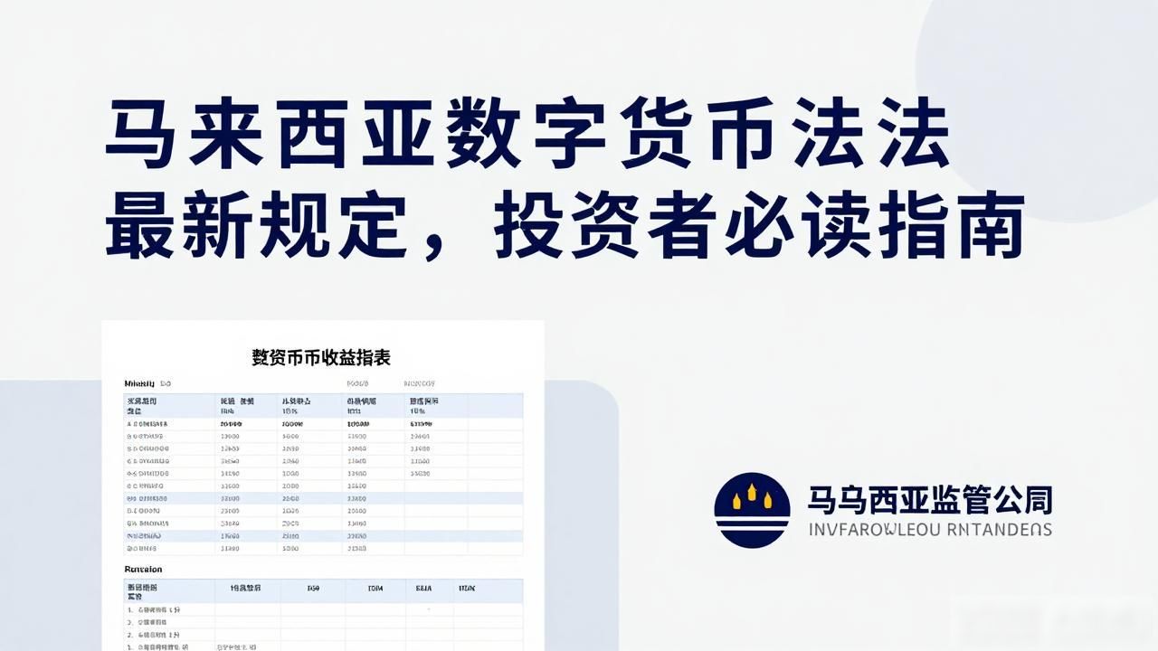 马来西亚数字货币法最新规定，投资者必读指南