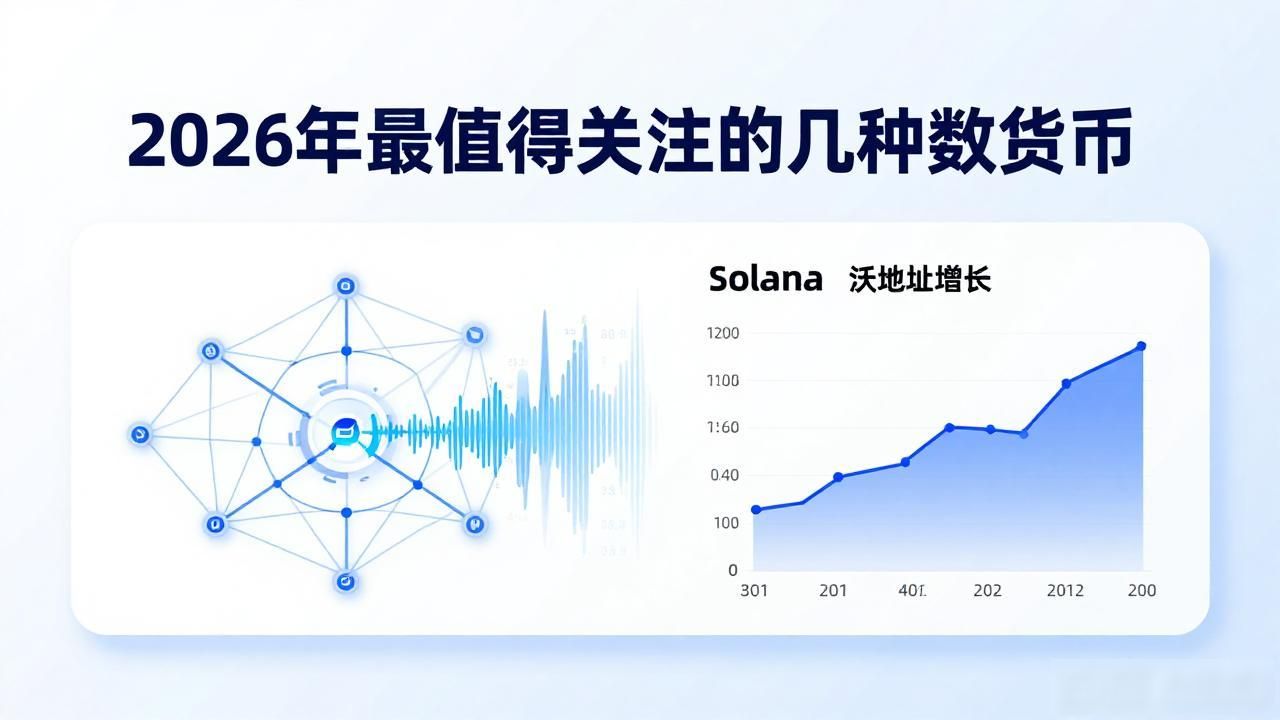 2026年最值得关注的几种数字货币