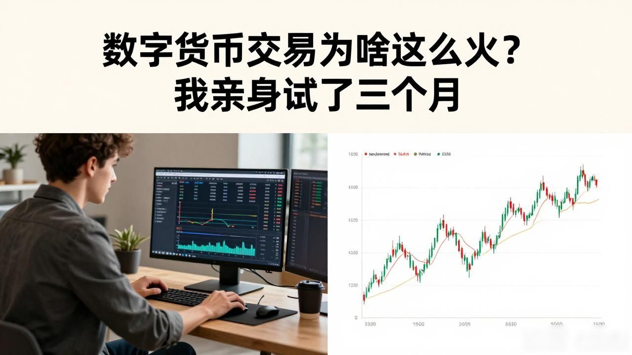 数字货币交易为啥这么火？我亲身试了三个月