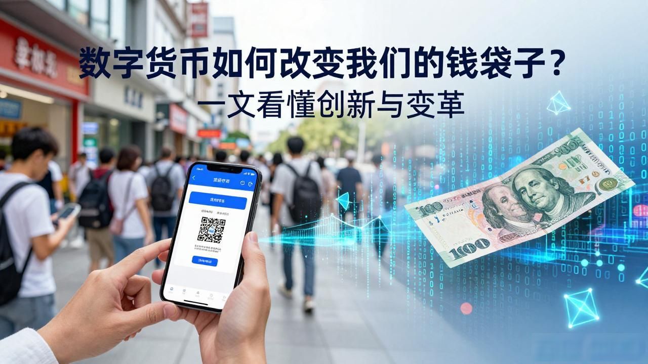数字货币如何改变我们的钱袋子？一文看懂创新与变革