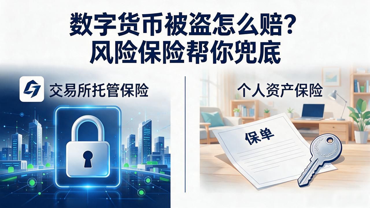 数字货币被盗怎么赔？风险保险帮你兜底