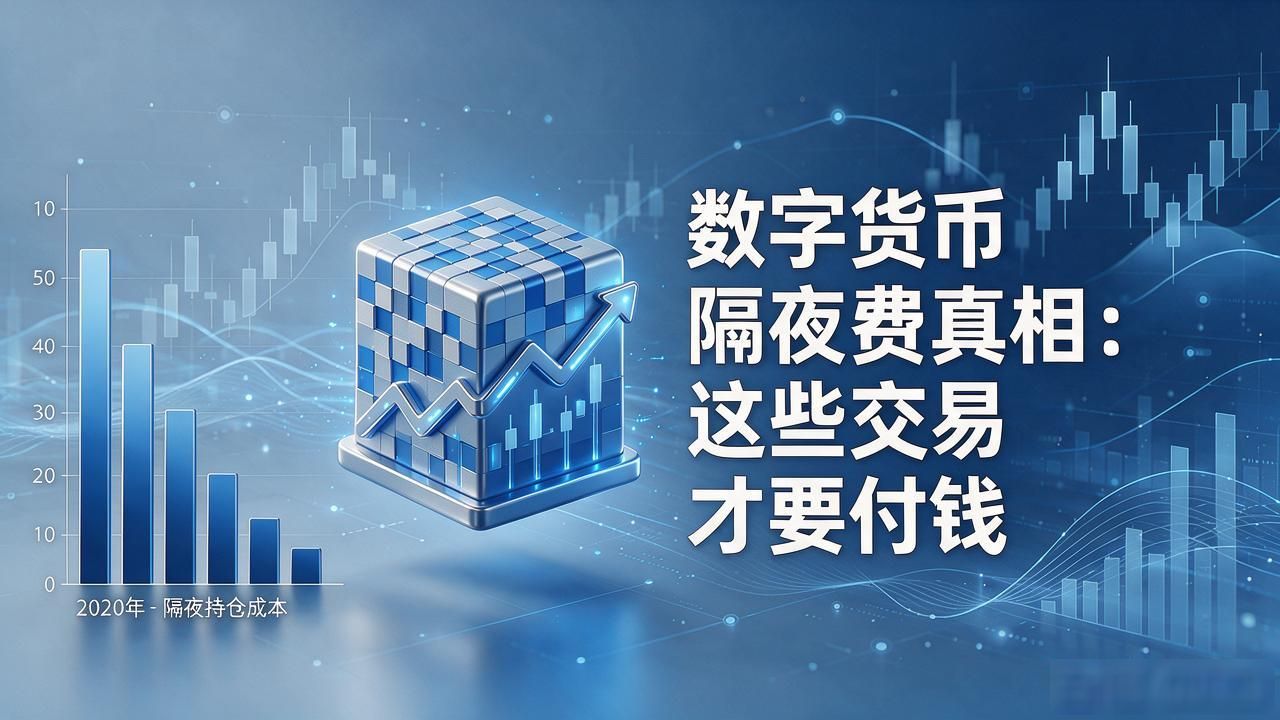 数字货币隔夜费真相：这些交易才要付钱