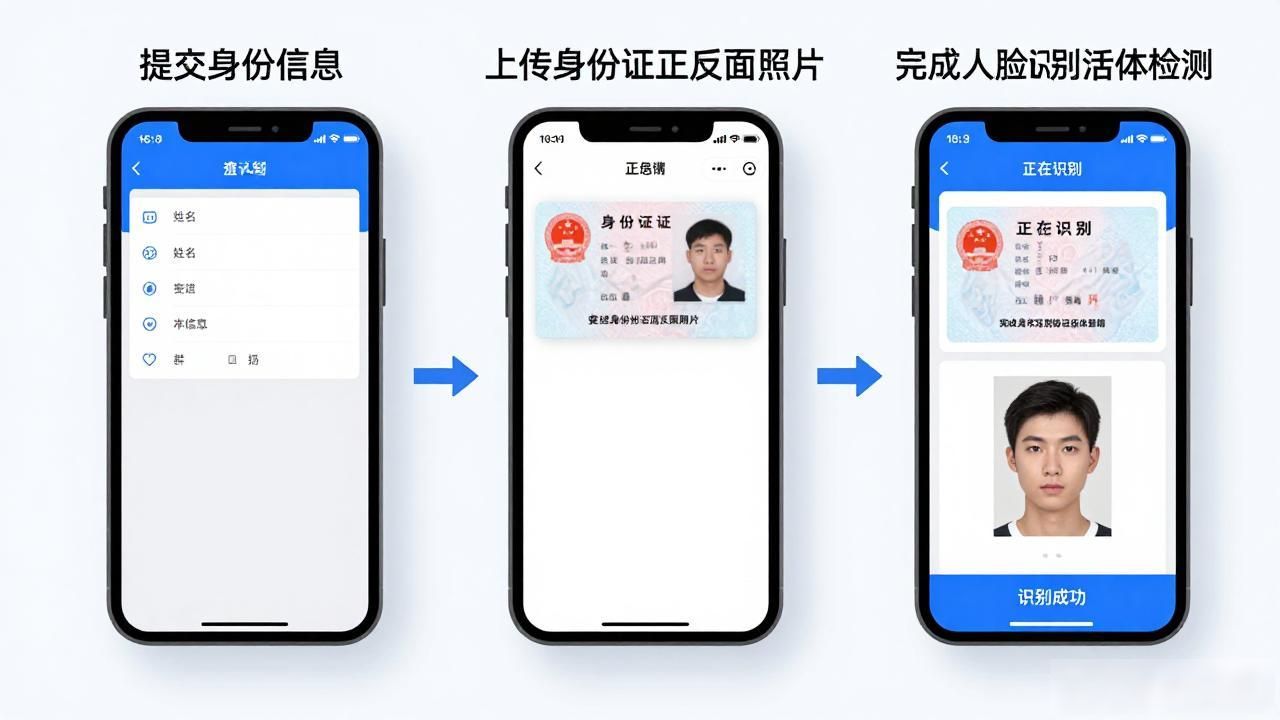 数字货币APP实名指南：注册认证全流程及避坑要点