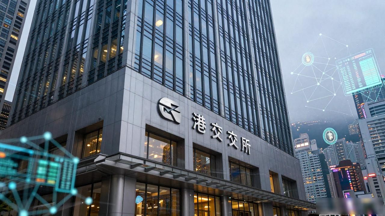 香港交易所携手数字货币：机遇与风险并存
