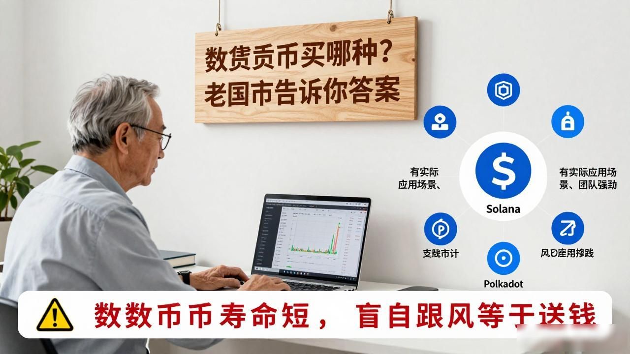 数字货币买哪种？老股民告诉你答案