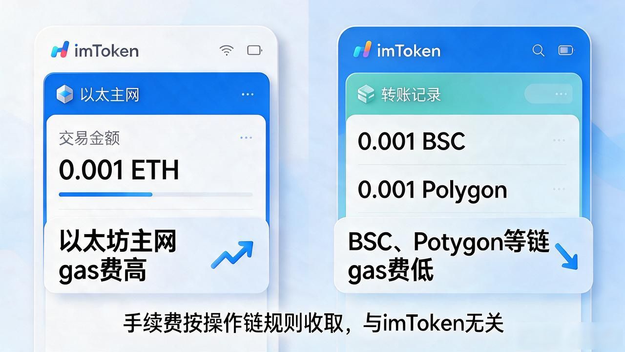imtoken手续费怎么收？一笔转账gas费到底花多少