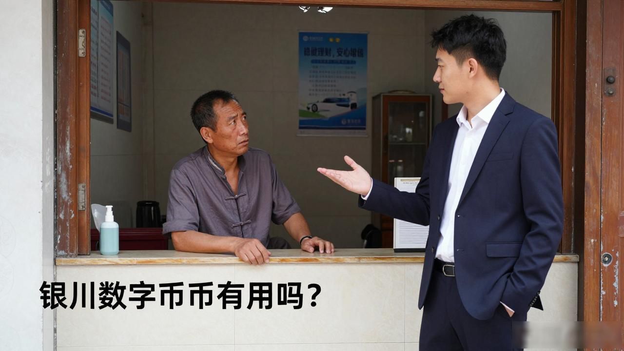 银川数字货币有用吗？一个开了十年店的银川人说说真话