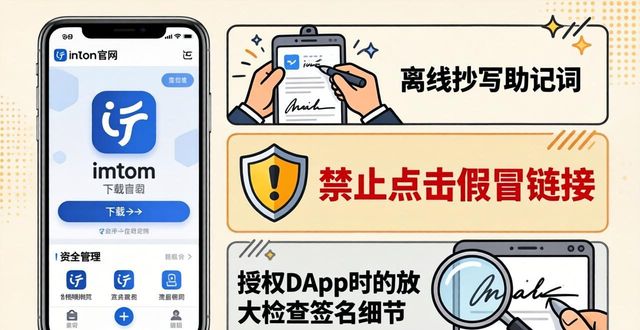 imToken下载后资金怎么管？三大风险要当心